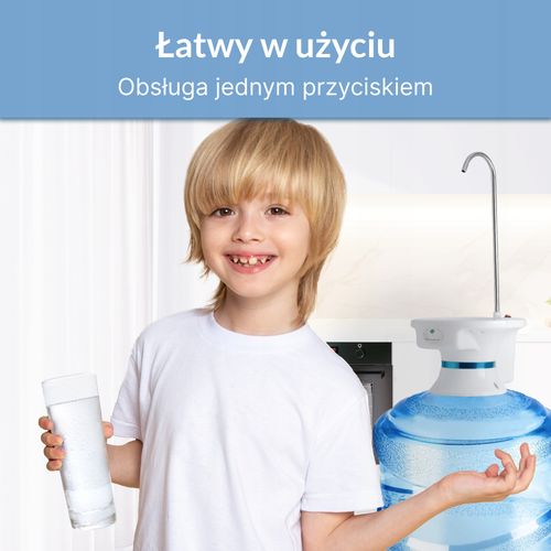 DOZOWNIK DO WODY ViO E3 white - ELEKTRYCZNA POMPKA WODY W FORMIE STOJAKA na Arena.pl