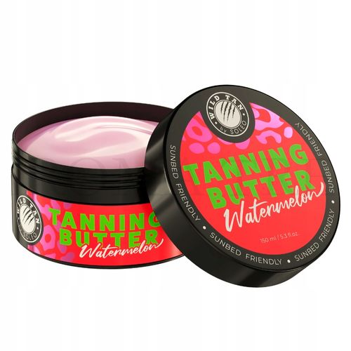 Wild Tan Watermelon Tanning Butter Masło do Opalania w Solarium 150ml na Arena.pl