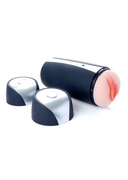 Masturbator- SUSAN Double Delight 2.0 - 36 functions USB zdjęcie 7