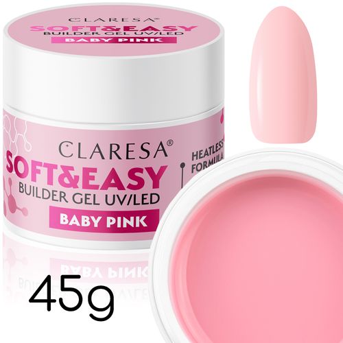 ZESTAW CLARESA SOFT&EASY BUILDER GEL 45G na Arena.pl