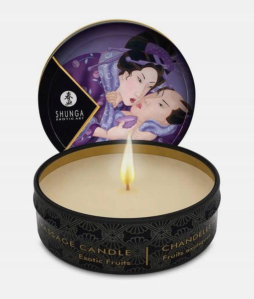 Shunga świeca do masażu zdjęcie 1