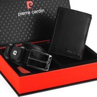 Męski zestaw prezentowy Pierre Cardin ZG-109-BR 125 Czarny