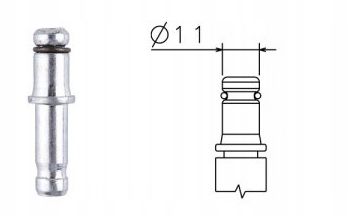 Kółka do fotela Biurowego Miękkie do twardych powierzchni 60 mm 5 SZT na Arena.pl