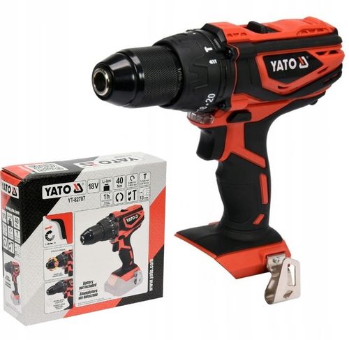 YATO WIERTARKO WKRĘTARKA UDAROWA 18 V YT-82787 na Arena.pl