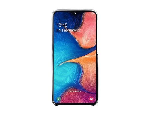 Etui Gradation Cover do A20e czarne na Arena.pl