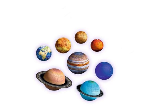 Puzzle 522 elementy Uklad Planet na Arena.pl