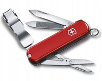 Victorinox 0.6463, scyzoryk Nail Clip 580, 65 mm, 8 funkcji z