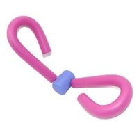 motylek agrafka przyrząd do ćwiczeń nóg X-sport - różowy