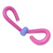 motylek agrafka przyrząd do ćwiczeń nóg X-sport - różowy