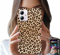 ETUI DO MOTOROLA MOTO G14 - PLECKI W PANTERKĘ MODNE KOBIECE WZORY