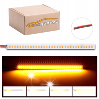 Pasek LED dynamiczny kierunkowskaz para lampa kierunek 18 cm 2 sztuki