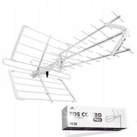 Antena naziemna DVB-T/T2 Spacetronik EOS PRO COMBO MUX-1,2,3,6 MUX-8 T-DAB+