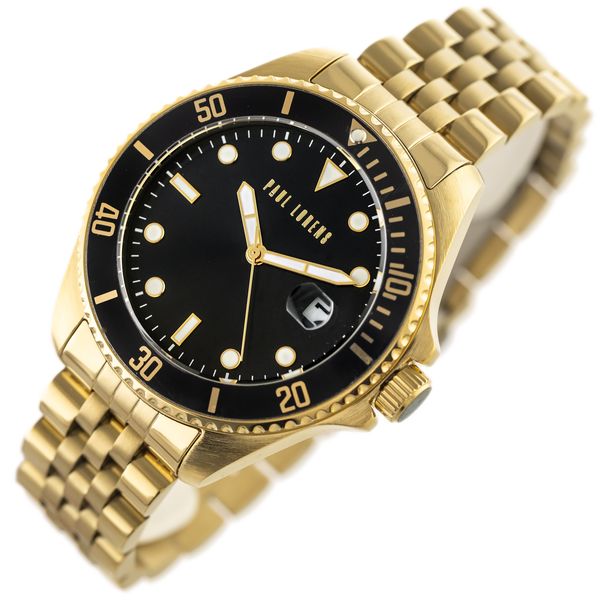 ZEGAREK MĘSKI PAUL LORENS - PL13030B-1D1 (zg350b) + BOX zdjęcie 2