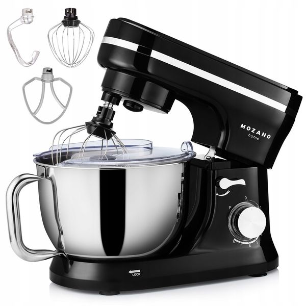 Robot kuchenny Mozano Compact Chef 1700 W czarny zdjęcie 6