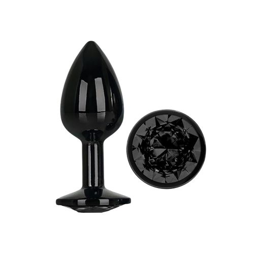 korek analny z ozdobnym kryształem dla kobiet i mężczyzn. na Arena.pl
