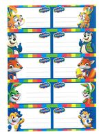 NAKLEJKI NA ZESZYTY BAMBINO STANDARD  1458 (20)