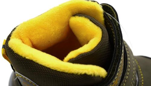 Buty zimowe chłopięce NEWS 22DZ23-5250 - khaki 27 na Arena.pl