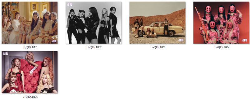 Poduszka (G)I-DLE DO WYBORU zdjęcie 2