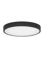 Minimalistyczna lampa sufitowa COMITAN LE42837 LED 30W 3000K czarna