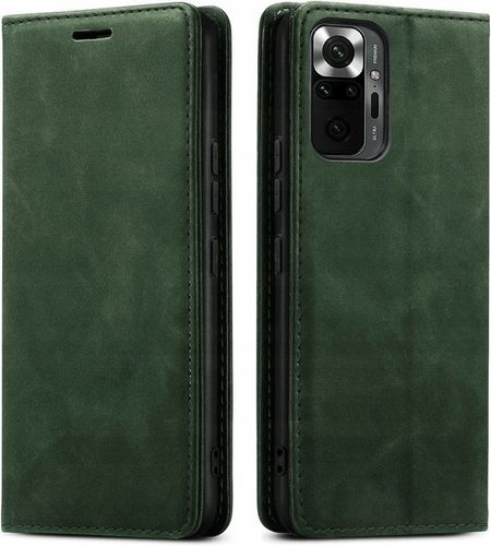 ETUI SKÓRZANE MAGNETYCZNE SHEEP SKIN DO XIAOMI REDMI NOTE 10 PRO +SZKŁO na Arena.pl