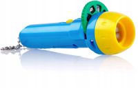 Fotoprojektor latarka mini projektor zdjęć zwierzątka 24 slajdy