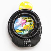 RR44 SOLIDNA BLOKADA ROWEROWA ROWERU ZAPIĘCIE szyfr KOD