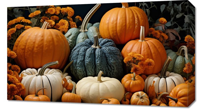 Obraz 70x40cm Jesienne Urodzaje zdjęcie 1