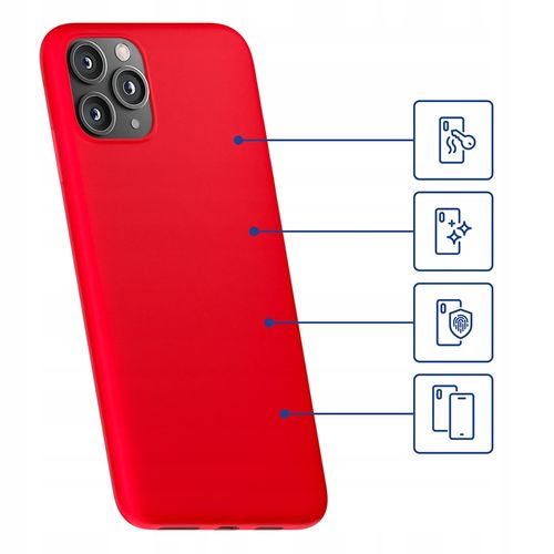 Matowe etui na Apple iPhone 14 Pro Max - 3mk Matt Case straw na Arena.pl