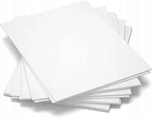 12szt PODOBRAZIA PŁÓTNO MALOWANIA PODOBRAZIE MALARSKIE BAWEŁNIANE 30x40cm na Arena.pl