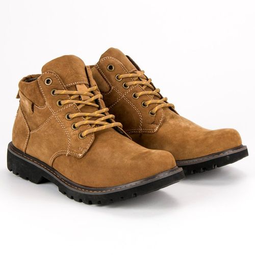 Skórzane botki r.43 na Arena.pl