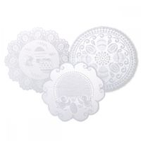 SERWETKA NA KOSZYCZEK Z AŻUROWYM WZOREM APREX