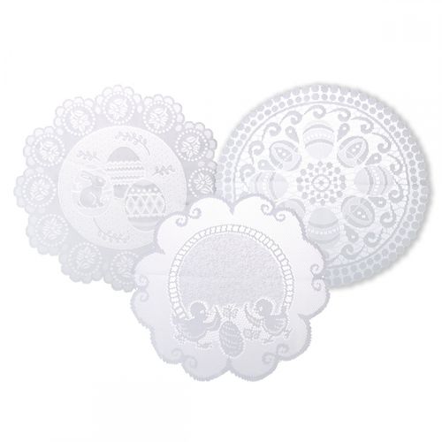 SERWETKA NA KOSZYCZEK Z AŻUROWYM WZOREM APREX na Arena.pl