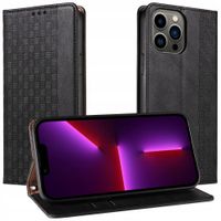 magnet strap case etui samsung galaxy s23 pokrowiec z klapką portfel