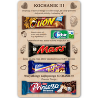 Prezent na Dzień Chłopaka Walentynki Rocznice urodziny dla faceta męża