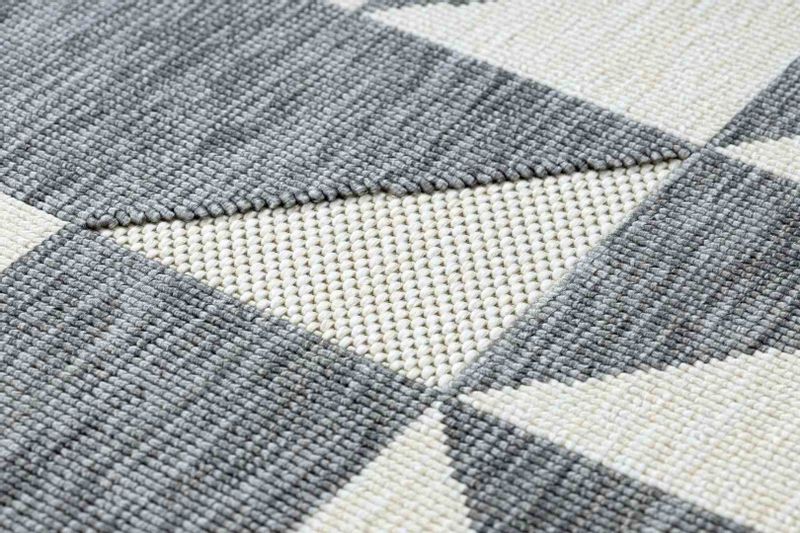 RUG/LU/WINK/TRIANGLE/GREY+CREAM/160x230 zdjęcie 4