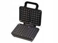 Gofrownica powłoka nieprzywierająca INOX 2 gofry 1000W lampka kontrolna
