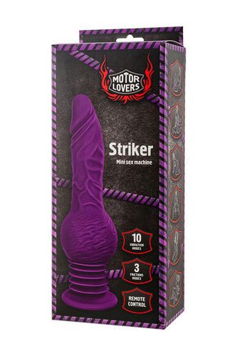 Mini Sex Machine Striker, Motorlovers With Remote Control, Silicone, Abs, na Arena.pl