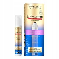 eveline bio hyaluron żel roll-on pod oczy 3x retinol 15 ml