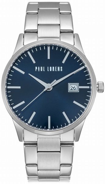 zegarek męski paul lorens pl14573b-6c1 + box zdjęcie 1