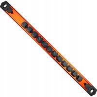 ZESTAW LISTWY SZYNY MAGNETYCZNE NA NASADKI 1/4'' 1/2" 410mm RICHMANN