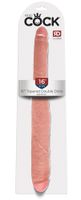 King Cock 41 cm Tapered Double Dwustronne Dildo