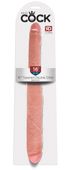 King Cock 41 cm Tapered Double Dwustronne Dildo