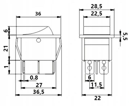 PRZEŁĄCZNIK DO WYCIĄGARKI  230V na Arena.pl