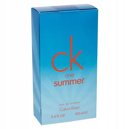 Calvin Klein CK One Summer 2017 EDT spray 100ml na Arena.pl