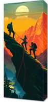 Obraz 30x70cm U Szczytu