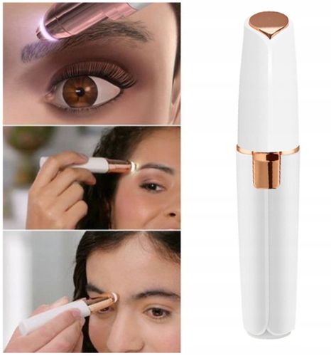 DEPILATOR DO BRWI TRYMER DO TWARZY DAMSKA GOLARKA na Arena.pl