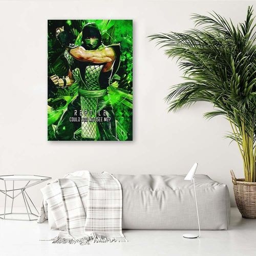 Deco Panel, Wojownik Reptile 50x70 na Arena.pl