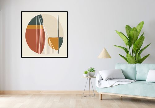 Plakat 100x100cm Półbłysk na Arena.pl