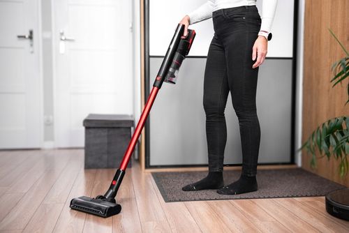 ODKURZACZ PIONOWY BEZPRZEWODOWY RĘCZNY LEHMANN BEZWORKOWY na Arena.pl