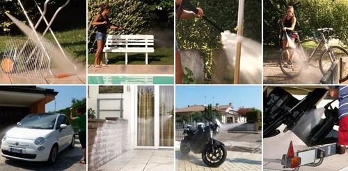 MYJKA CIŚNIENIOWA LAVOR X7 180 Bar ALU POMPA 2500W + PANEL STEROWANIA na Arena.pl